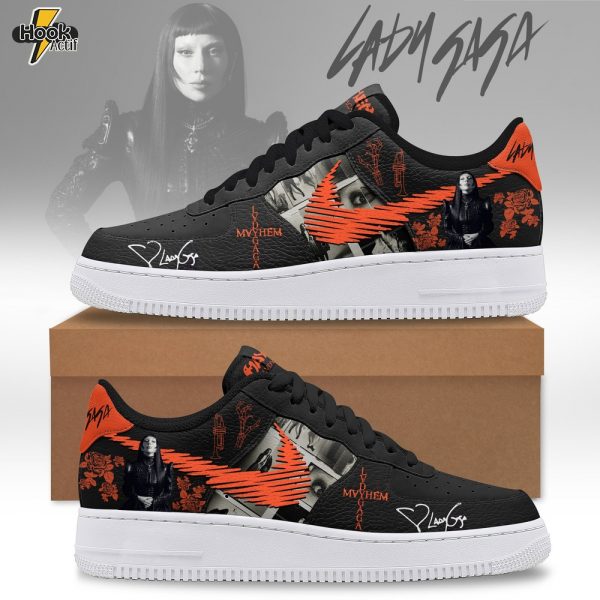 Lady Gaga Air Force 1 Sneaker