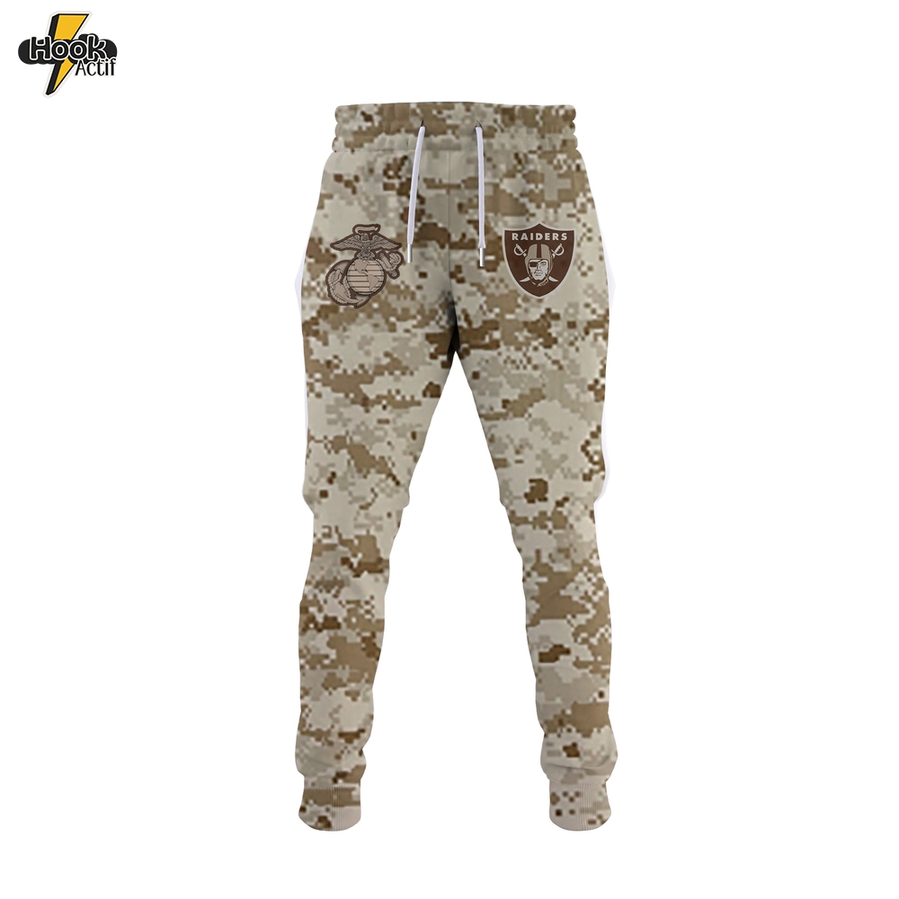 Las Vegas Raiders x U.S. Marine Corps 250th Birthday Hoodie Set Las Vegas Raiders x U.S. Marine Corps 250th Birthday Hoodie Set