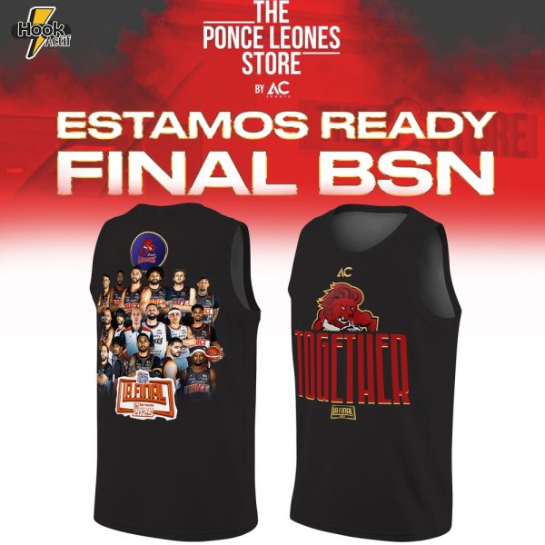 Leones de Ponce BSN Final Special Black Basketball Jersey