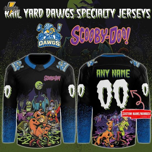 Limited Edition Roanoke Rail Yard Dawgs x ScooBy-Doo Night 2025