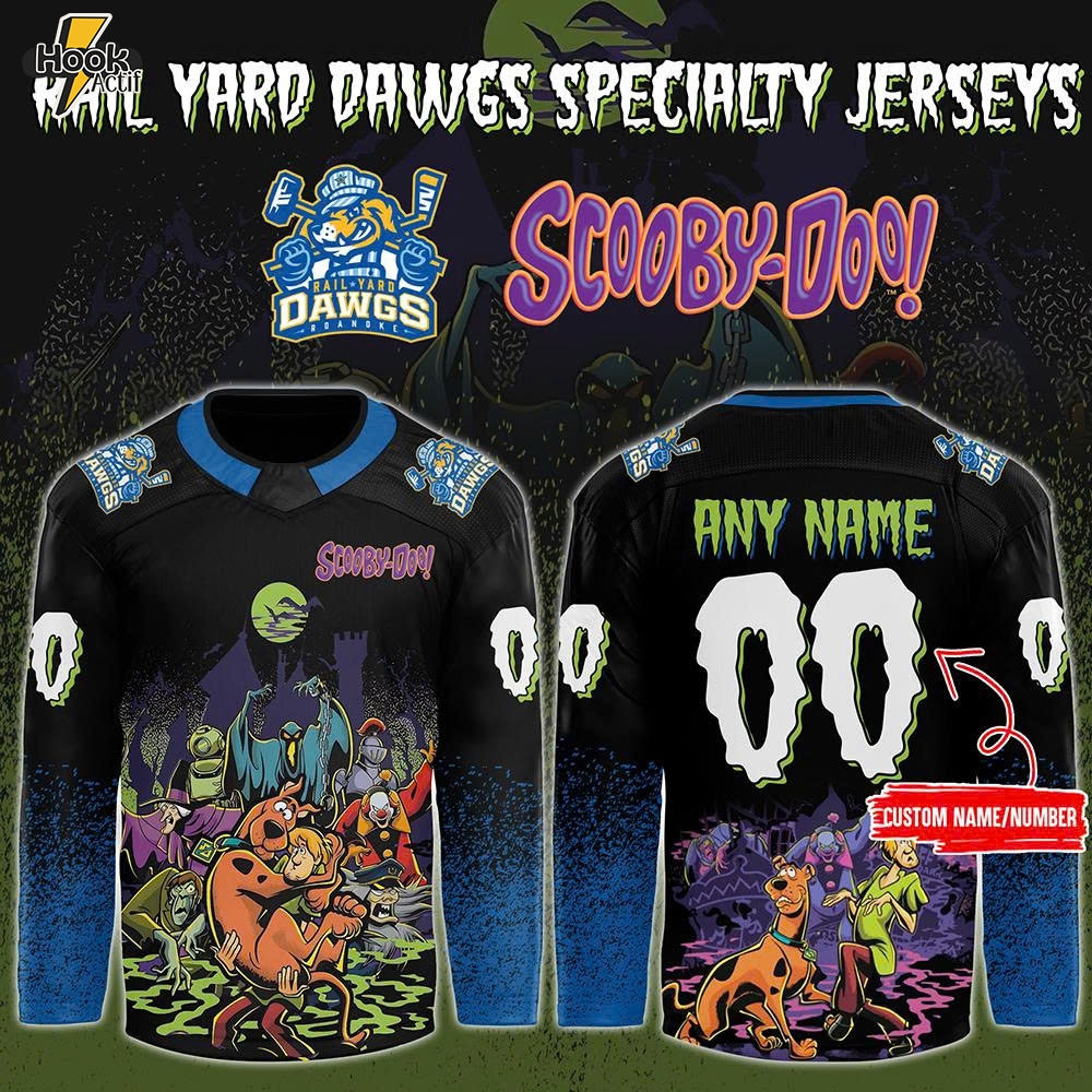 Limited Edition Roanoke Rail Yard Dawgs x ScooBy-Doo Night 2025 Limited Edition Roanoke Rail Yard Dawgs x ScooBy-Doo Night 2025