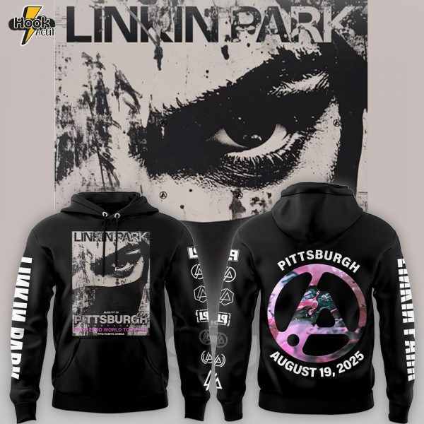 Linkin Park x Pittsburgh From Zero World Tour 2025 Hoodie Set