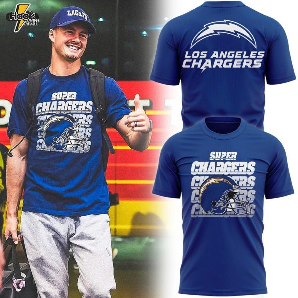 Los Angeles Chargers 2025 "Super Chargers" Special Shirt