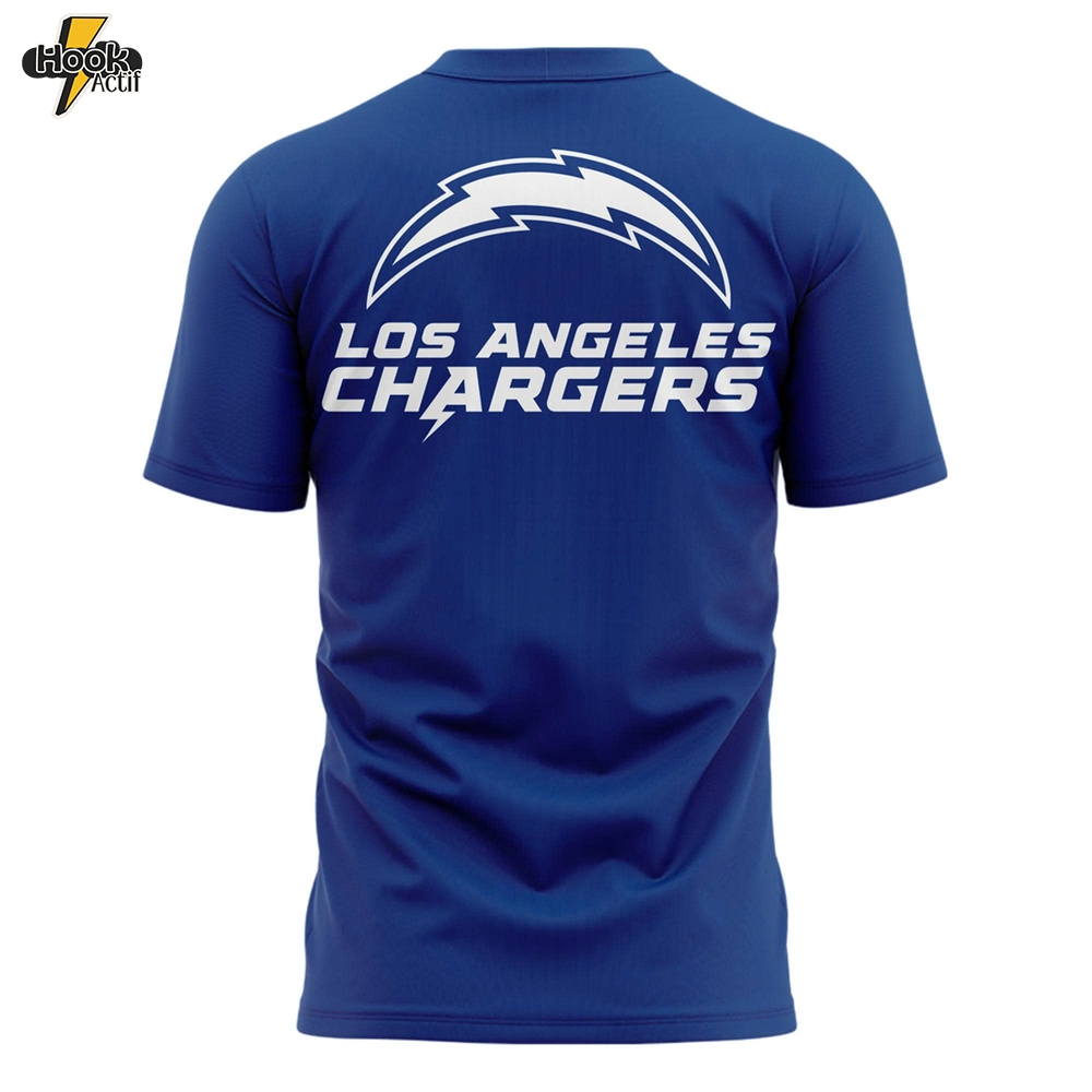 Los Angeles Chargers 2025 "Super Chargers" Special Shirt Los Angeles Chargers 2025 "Super Chargers" Special Shirt