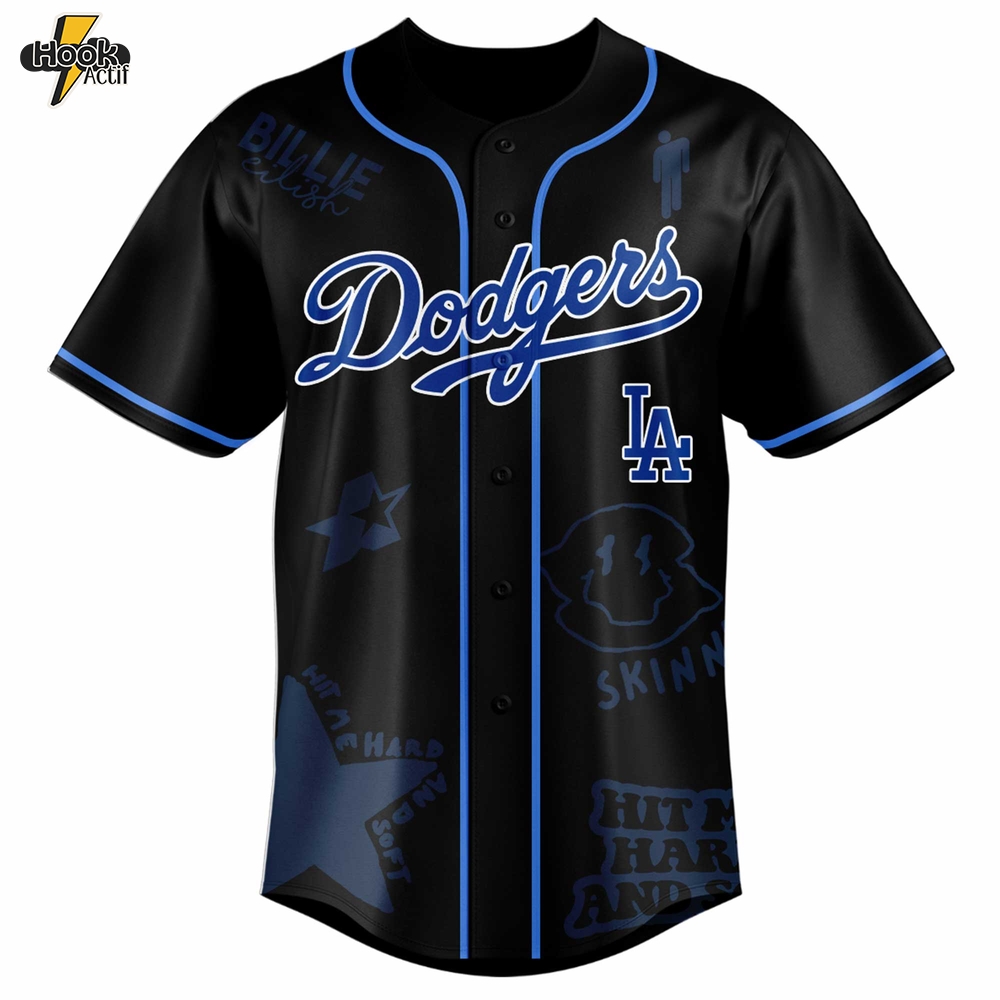 Los Angeles Dodgers x Billie Eilish Limited Edition Jersey 2025 Los Angeles Dodgers x Billie Eilish Limited Edition Jersey 2025