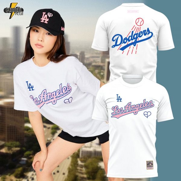 Los Angeles Dodgers x Blackpink x Mitchell & Ness Limited Shirt