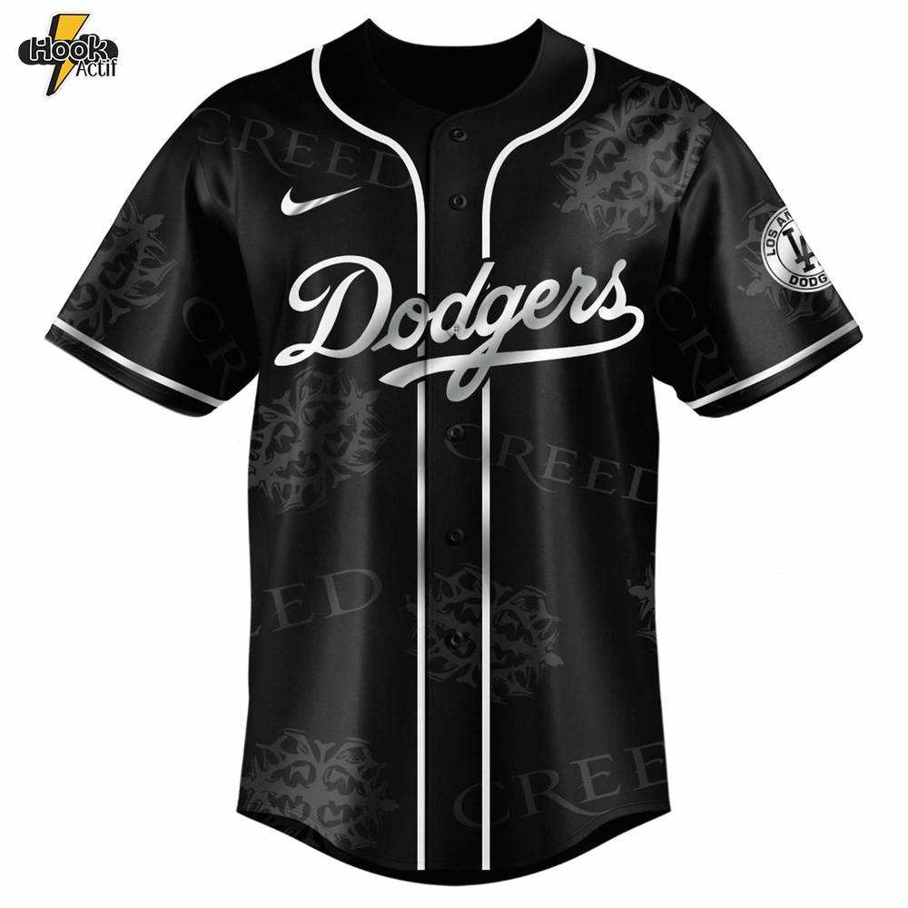 Los Angeles Dodgers x Creed Limited Edition Jersey 2025 Los Angeles Dodgers x Creed Limited Edition Jersey 2025
