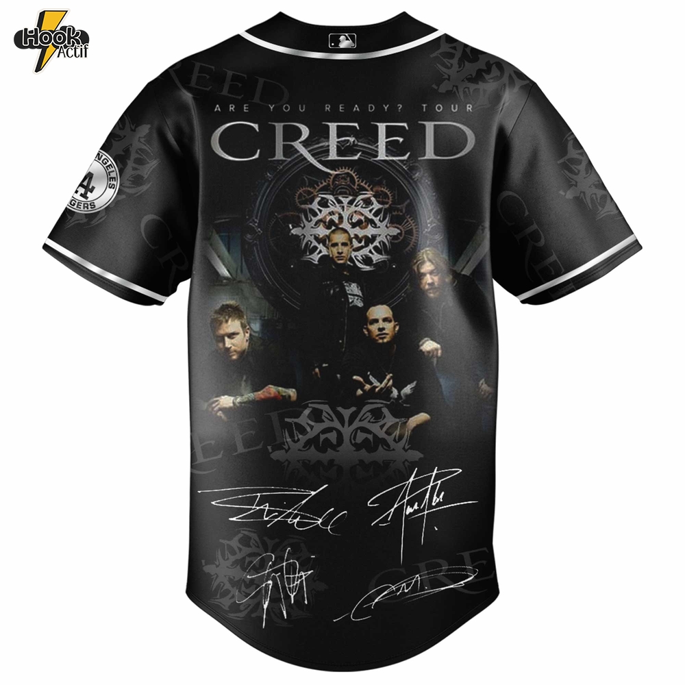 Los Angeles Dodgers x Creed Limited Edition Jersey 2025 Los Angeles Dodgers x Creed Limited Edition Jersey 2025