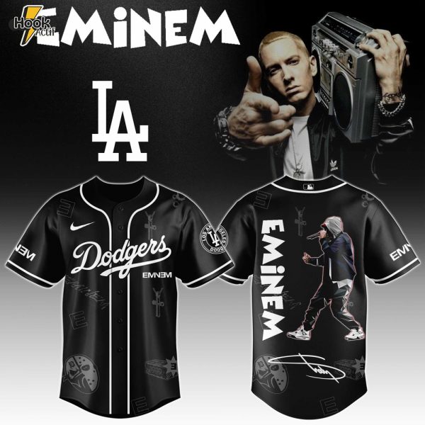 Los Angeles Dodgers x Eminem Stans Limited Edition Jersey 2025