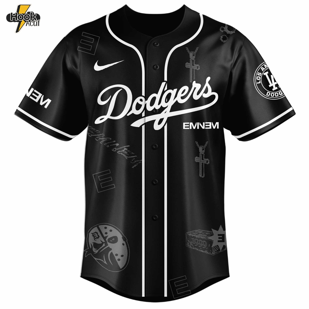 Los Angeles Dodgers x Eminem Stans Limited Edition Jersey 2025 Los Angeles Dodgers x Eminem Stans Limited Edition Jersey 2025