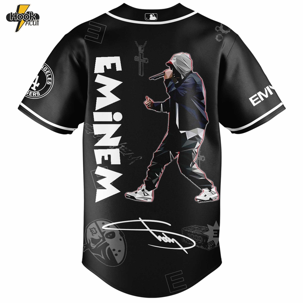 Los Angeles Dodgers x Eminem Stans Limited Edition Jersey 2025 Los Angeles Dodgers x Eminem Stans Limited Edition Jersey 2025
