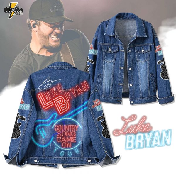 Luke Bryan Denim Jacket