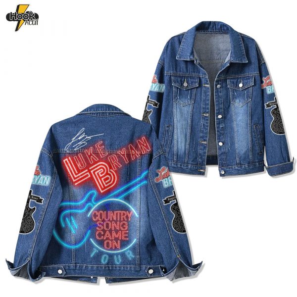 Luke Bryan Denim Jacket – Buy Online at HookActif.com