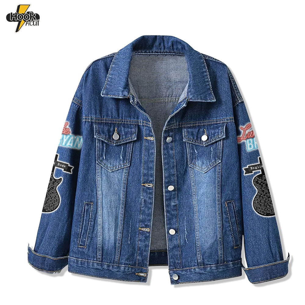 Luke Bryan Denim Jacket Luke Bryan Denim Jacket