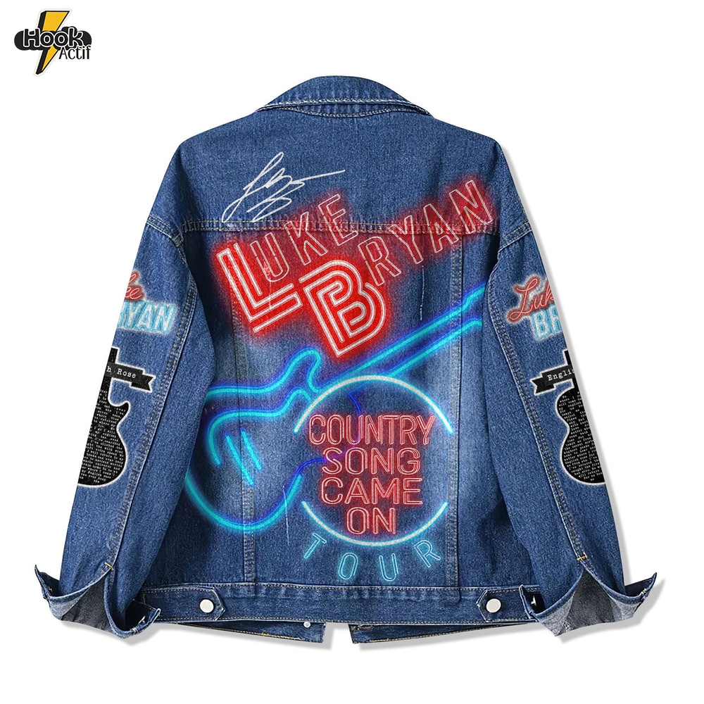Luke Bryan Denim Jacket Luke Bryan Denim Jacket