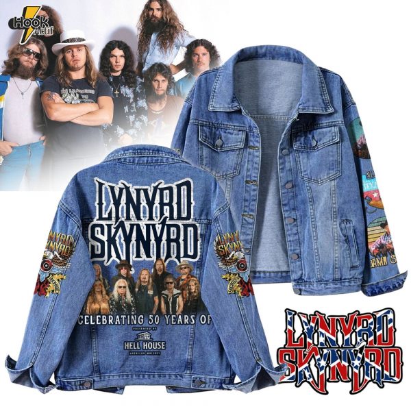 Lynyrd Skynyrd Denim Jacket