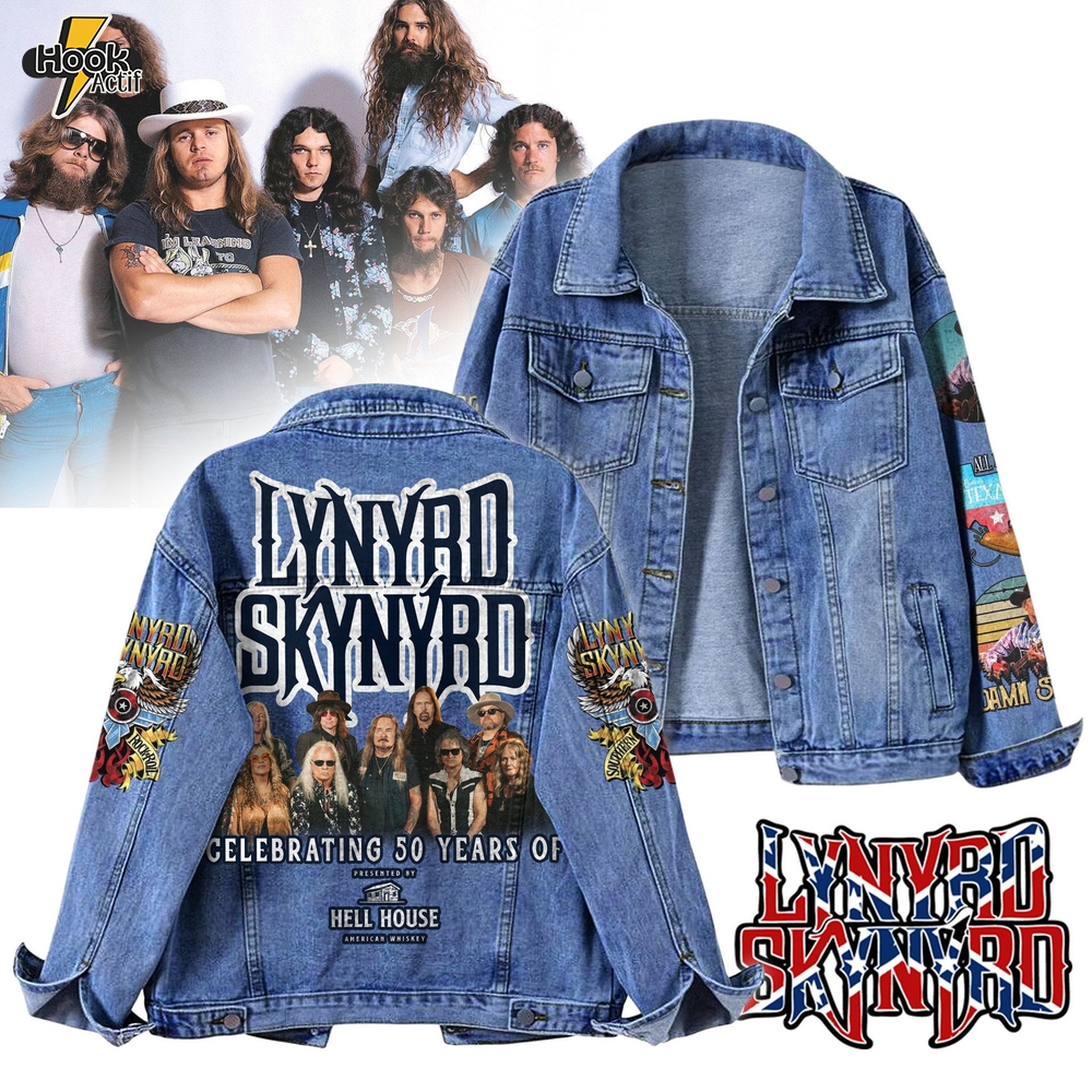 Lynyrd Skynyrd Denim Jacket Lynyrd Skynyrd Denim Jacket