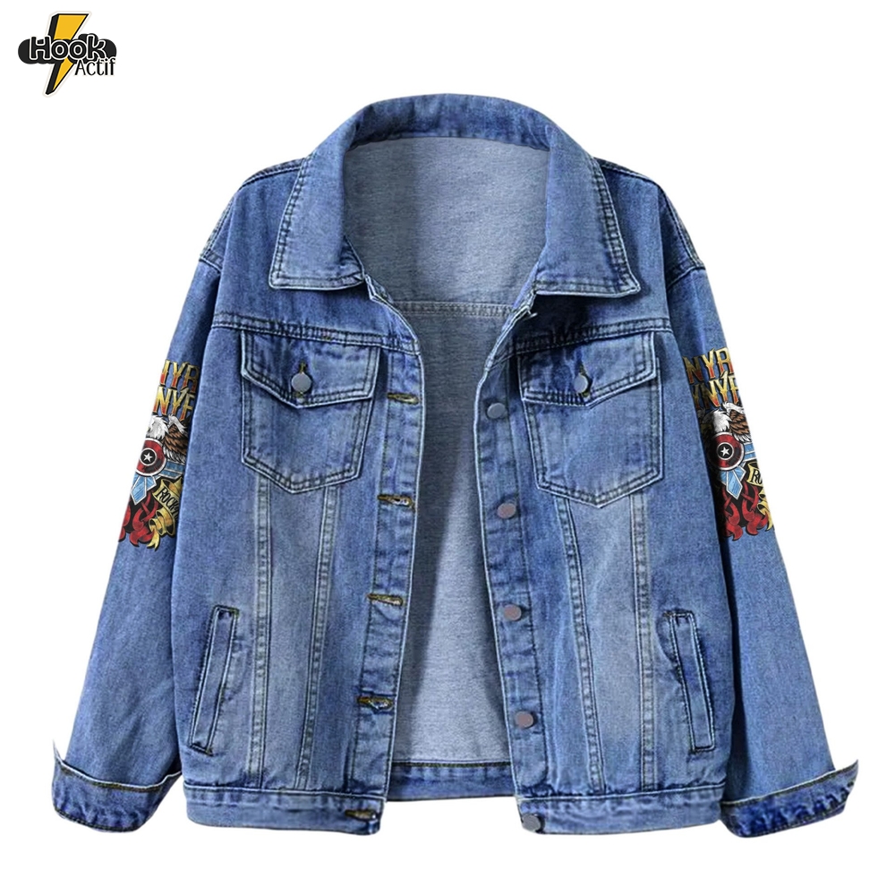 Lynyrd Skynyrd Denim Jacket Lynyrd Skynyrd Denim Jacket