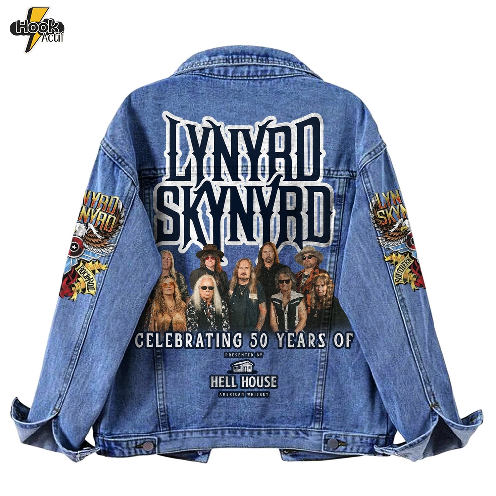 Lynyrd Skynyrd Denim Jacket Lynyrd Skynyrd Denim Jacket