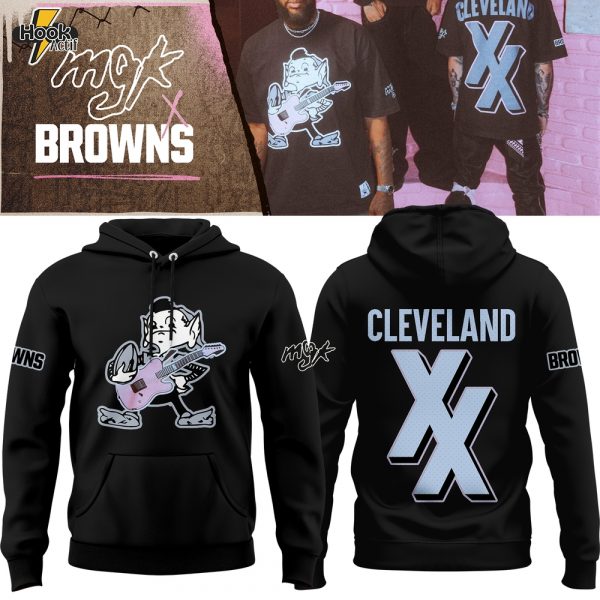 MGK x Cleveland Browns The Elf Limited Edition Hoodie Set