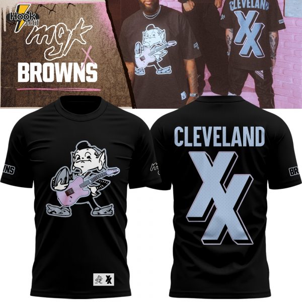 MGK x Cleveland Browns The Elf Limited Edition Shirt