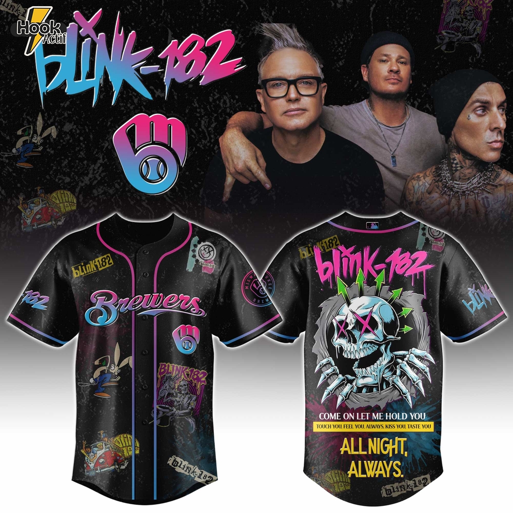 MIL Blink 182 Edition Limited Jersey Ver 2 MIL Blink 182 Edition Limited Jersey Ver 2