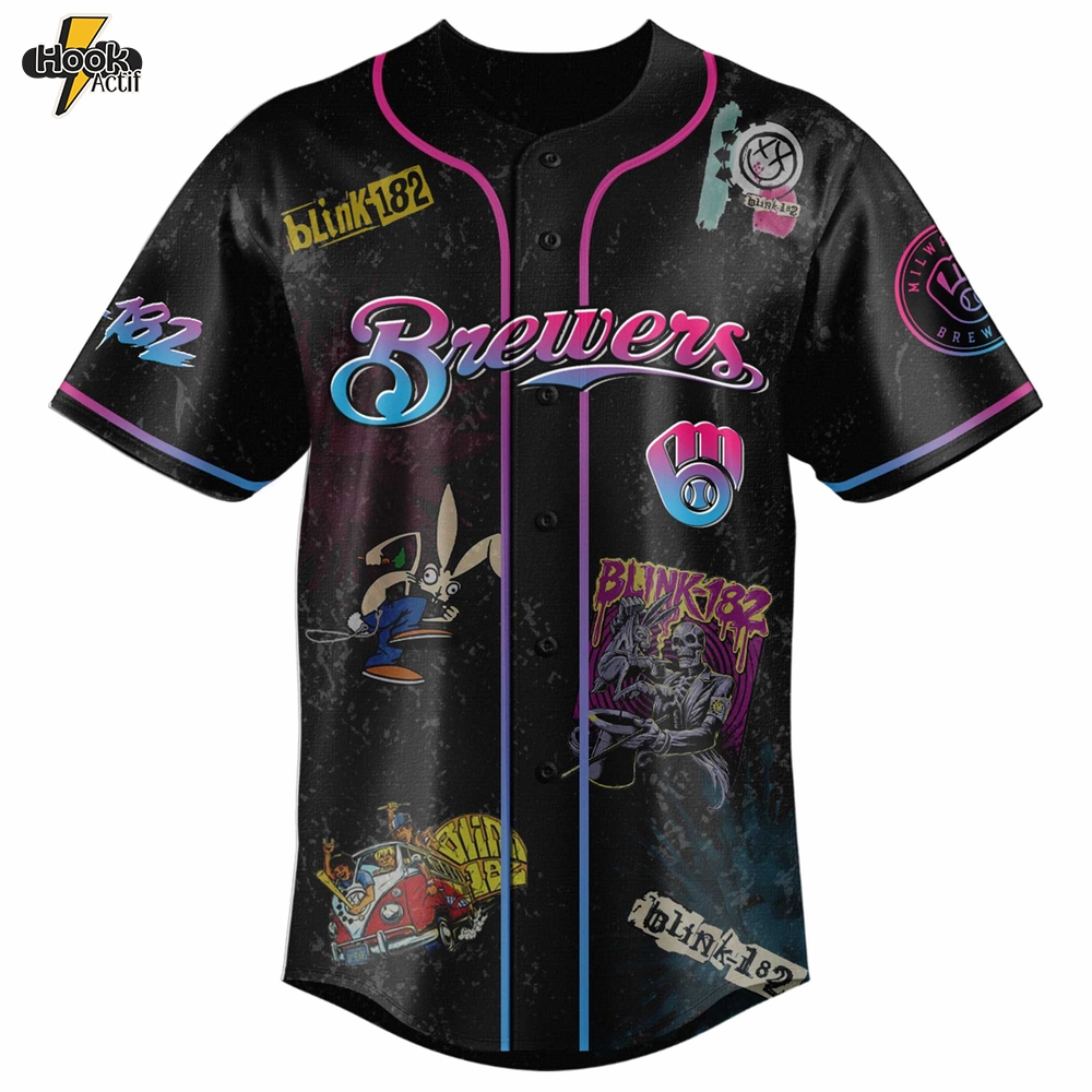 MIL Blink 182 Edition Limited Jersey Ver 2 MIL Blink 182 Edition Limited Jersey Ver 2