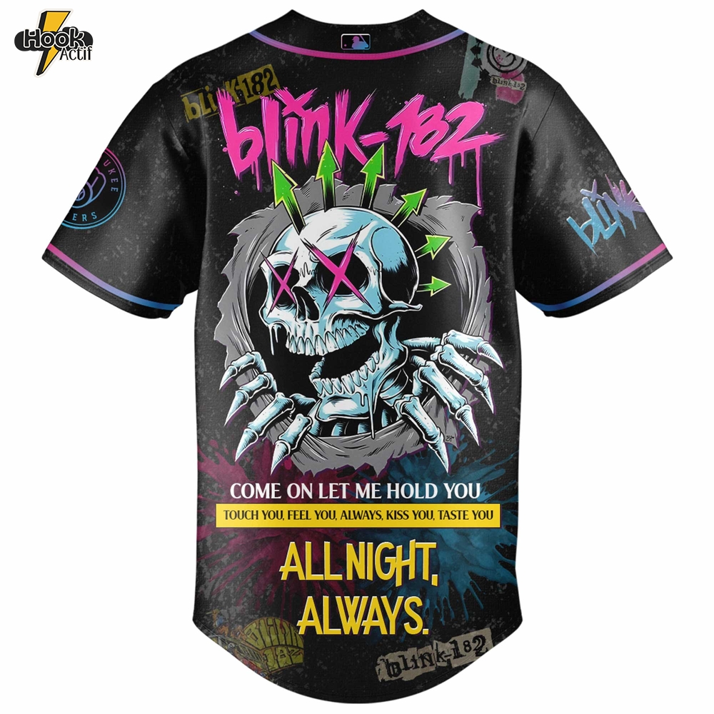 MIL Blink 182 Edition Limited Jersey Ver 2 MIL Blink 182 Edition Limited Jersey Ver 2
