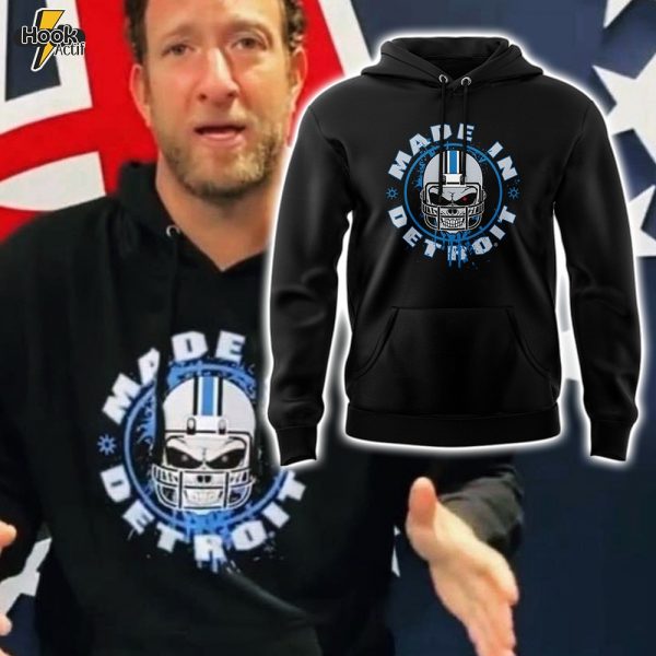 Made In Detroit Special Hoodie