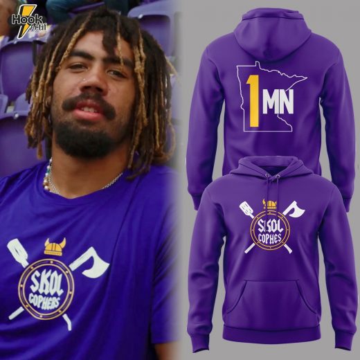 Minnesota Vikings x Skol Cophes Limited Edition Hoodie Set 2025