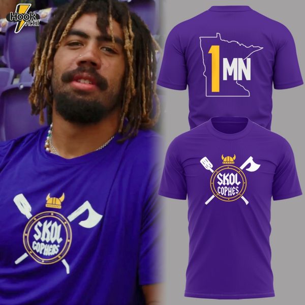Minnesota Vikings x Skol Cophes Limited Edition Shirt 2025