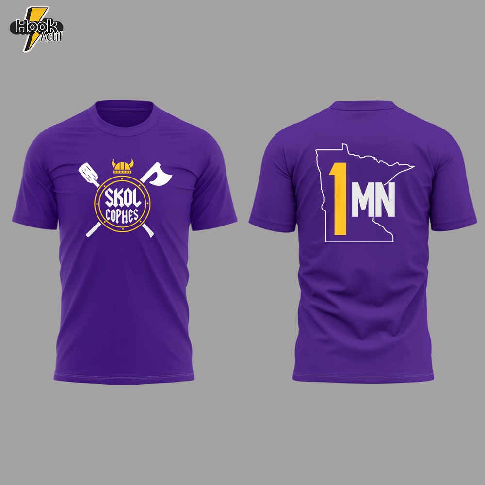 Minnesota Vikings x Skol Cophes Limited Edition Shirt 2025 Minnesota Vikings x Skol Cophes Limited Edition Shirt 2025