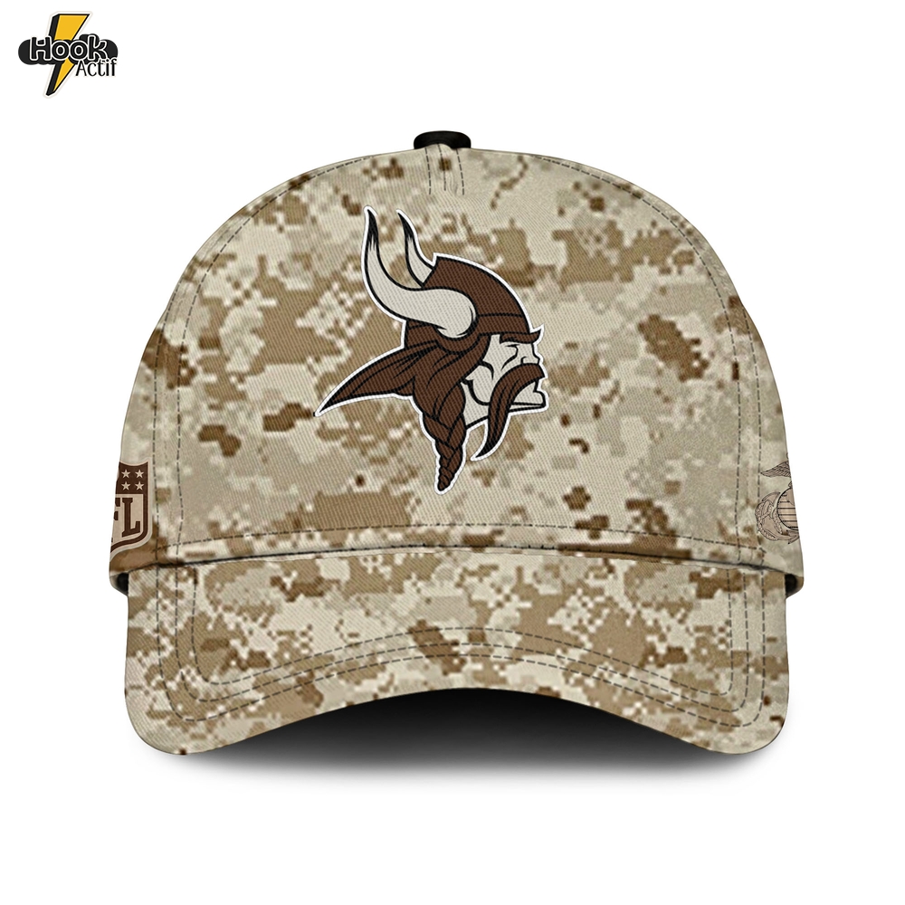 Minnesota Vikings x U.S. Marine Corps 250th Birthday Hoodie Set Minnesota Vikings x U.S. Marine Corps 250th Birthday Hoodie Set