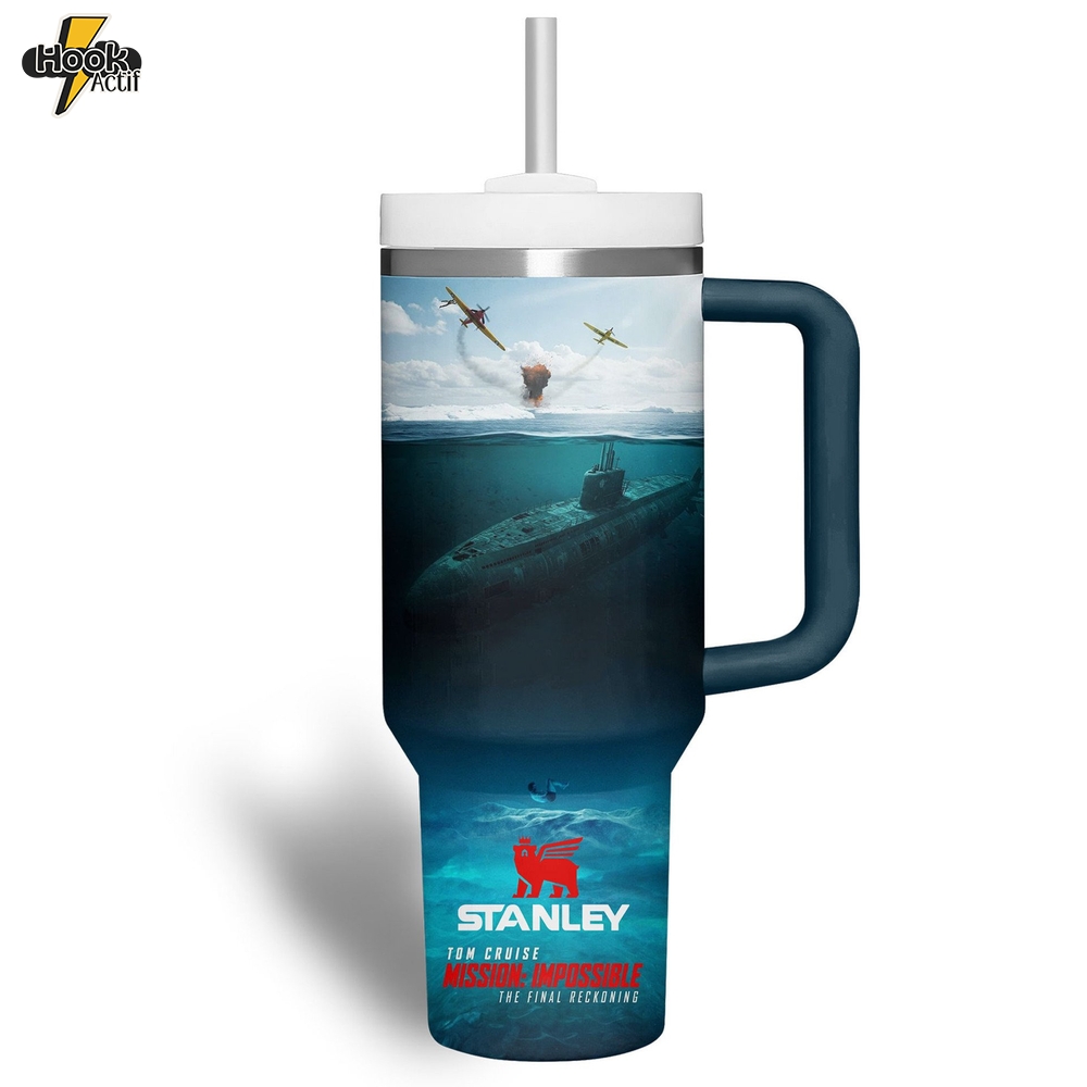 Mission: Impossible Stanley Tumbler Cup