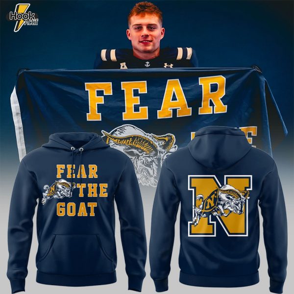 Navy Midshipmen Fear The Goat Limited Edition Hoodie Set
