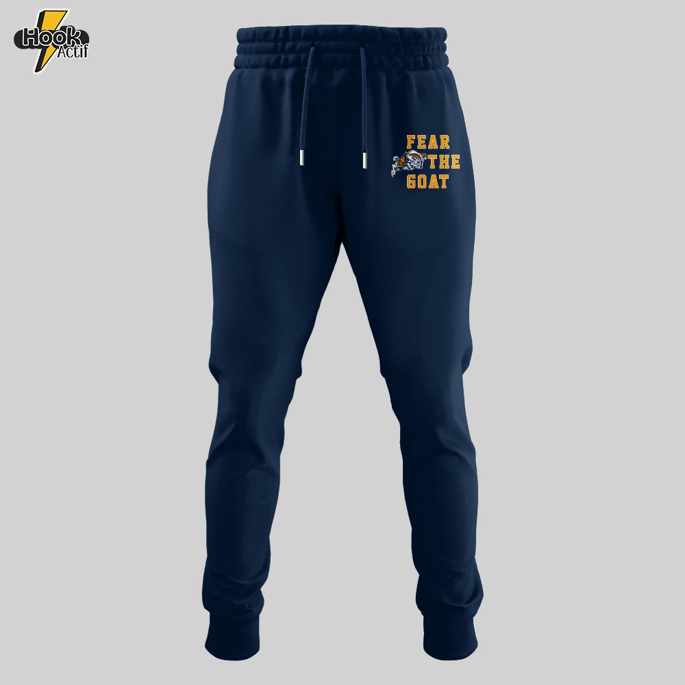Navy Midshipmen Fear The Goat Limited Edition Hoodie Set Navy Midshipmen Fear The Goat Limited Edition Hoodie Set