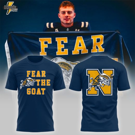 Navy Midshipmen Fear The Goat Limited Edition Shirt