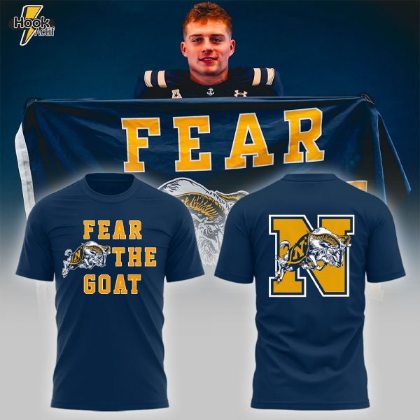 Navy Midshipmen Fear The Goat Limited Edition Shirt