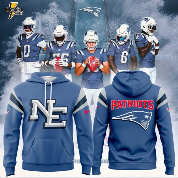 New England Patriots 2025 Rivalries Limited Edition Hoodie