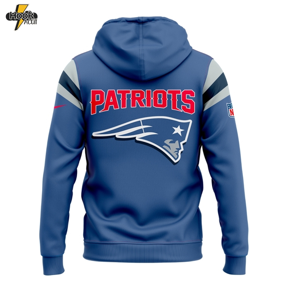 New England Patriots 2025 Rivalries Limited Edition Hoodie New England Patriots 2025 Rivalries Limited Edition Hoodie