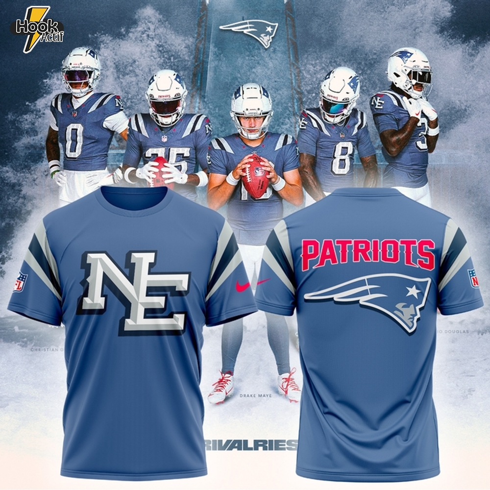 New England Patriots 2025 Rivalries Limited Edition Shirt New England Patriots 2025 Rivalries Limited Edition Shirt