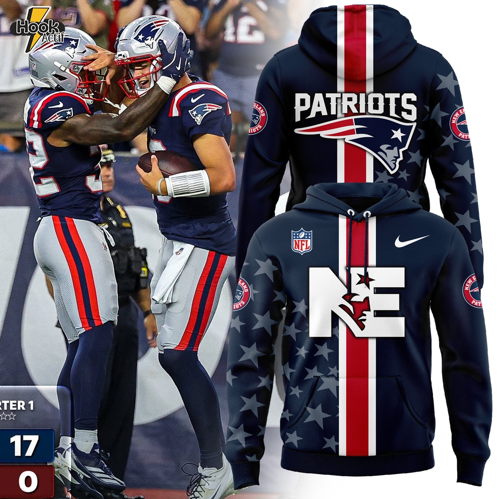 New England Patriots Season 2025 Hoodie New England Patriots Season 2025 Hoodie