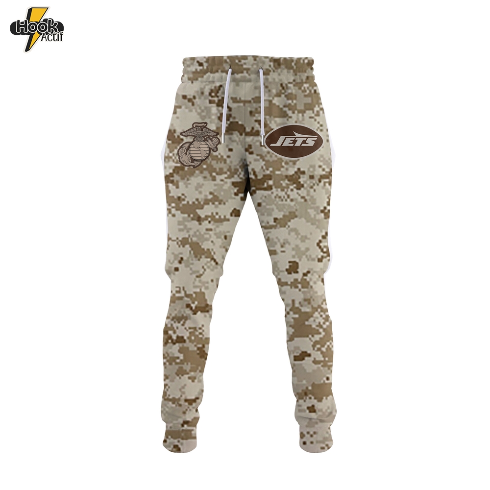 New York Jets x U.S. Marine Corps 250th Birthday Hoodie Set New York Jets x U.S. Marine Corps 250th Birthday Hoodie Set