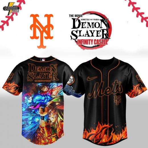 New York Mets x Demon Slayer 2025 Limited Edition Jersey