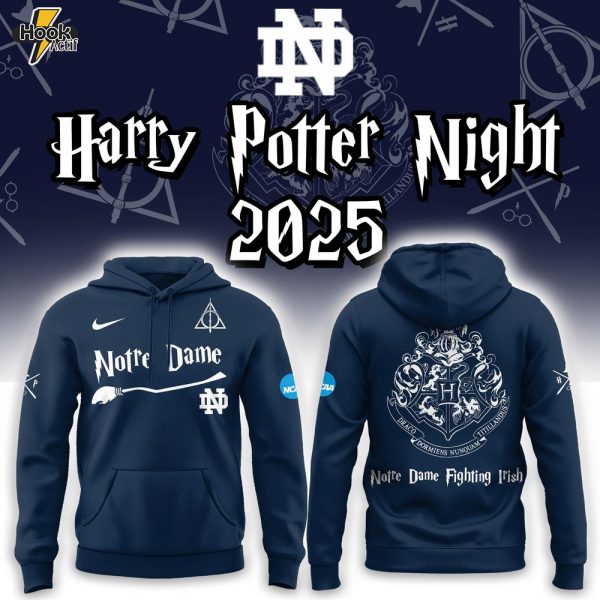 Notre Dame Fighting Irish x Harry Potter Night 2025 Hoodie Set