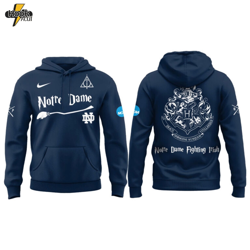 Notre Dame Fighting Irish x Harry Potter Night 2025 Hoodie Set Notre Dame Fighting Irish x Harry Potter Night 2025 Hoodie Set