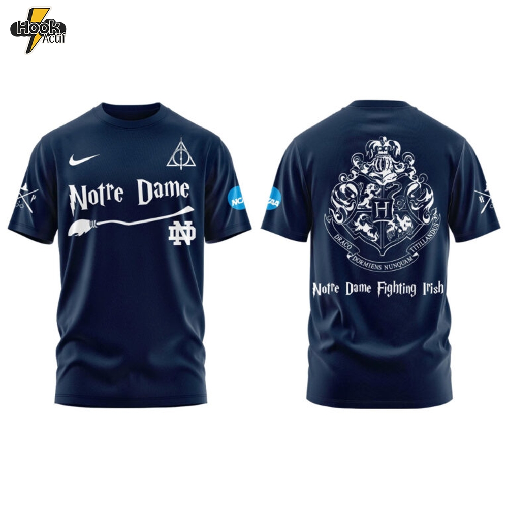 Notre Dame Fighting Irish x Harry Potter Night 2025 Shirt Notre Dame Fighting Irish x Harry Potter Night 2025 Shirt