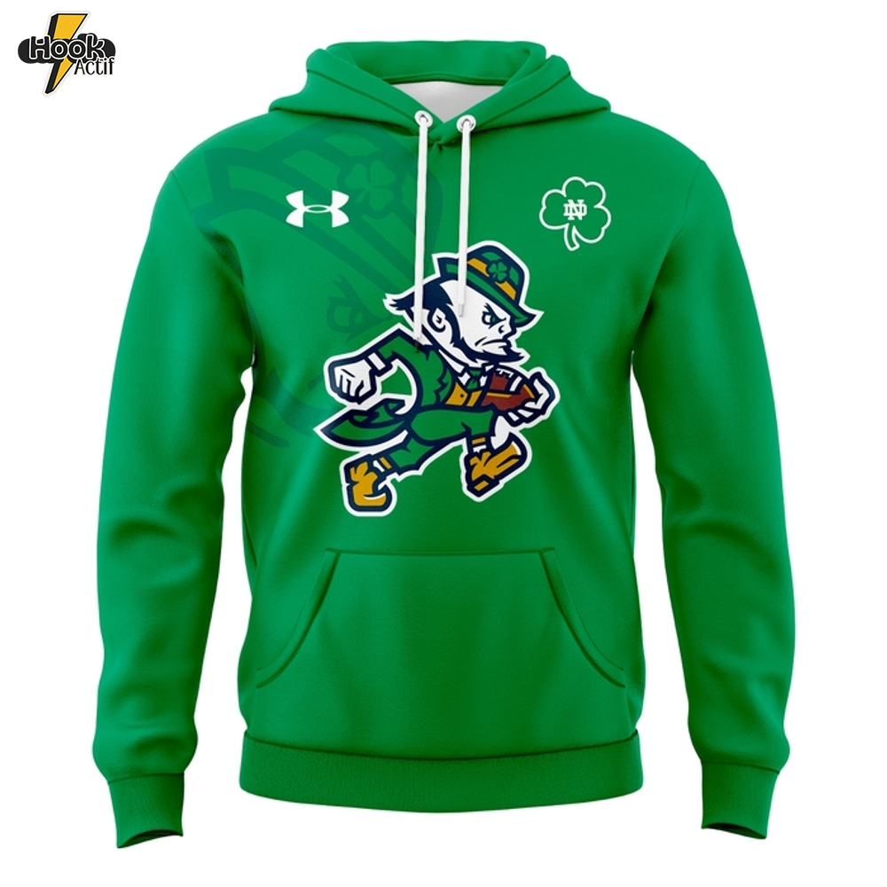 Notre Dame Football "The Fighting Irish" 2025 Special Hoodie Notre Dame Football "The Fighting Irish" 2025 Special Hoodie