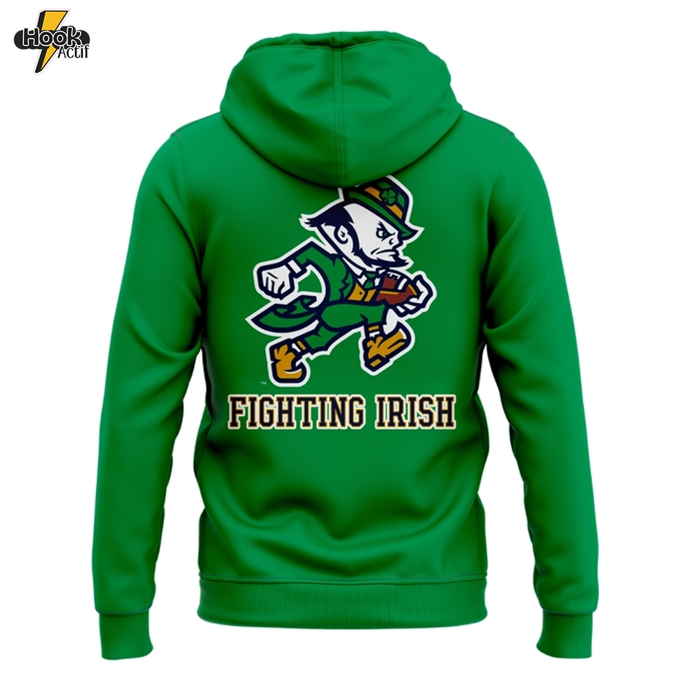 Notre Dame Football "The Fighting Irish" 2025 Special Hoodie Notre Dame Football "The Fighting Irish" 2025 Special Hoodie