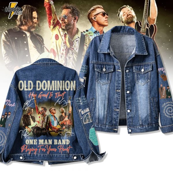 Old Dominion Denim Jacket